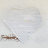 Clouds Baby Bib Bandana