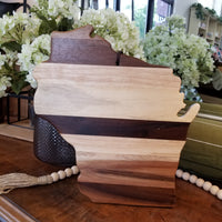 Wisconsin Cutting + Serving Board