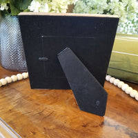 Ceramic Luna Picture Frame
