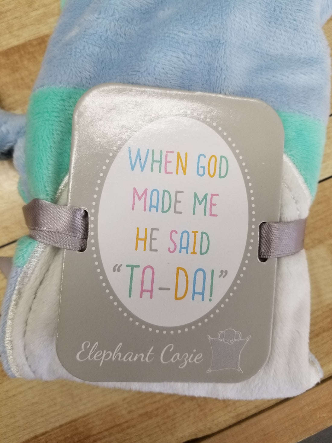 Elephant Cozie Blanket