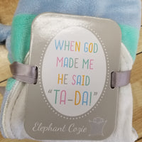 Elephant Cozie Blanket