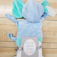 Elephant Cozie Blanket