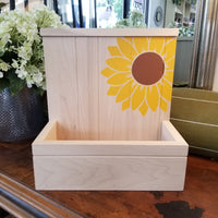 Sunflower Box 12"