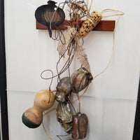 Beeswax Vegetables + Gourds Hanging Decor