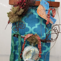 Bluebird Hanging Decor
