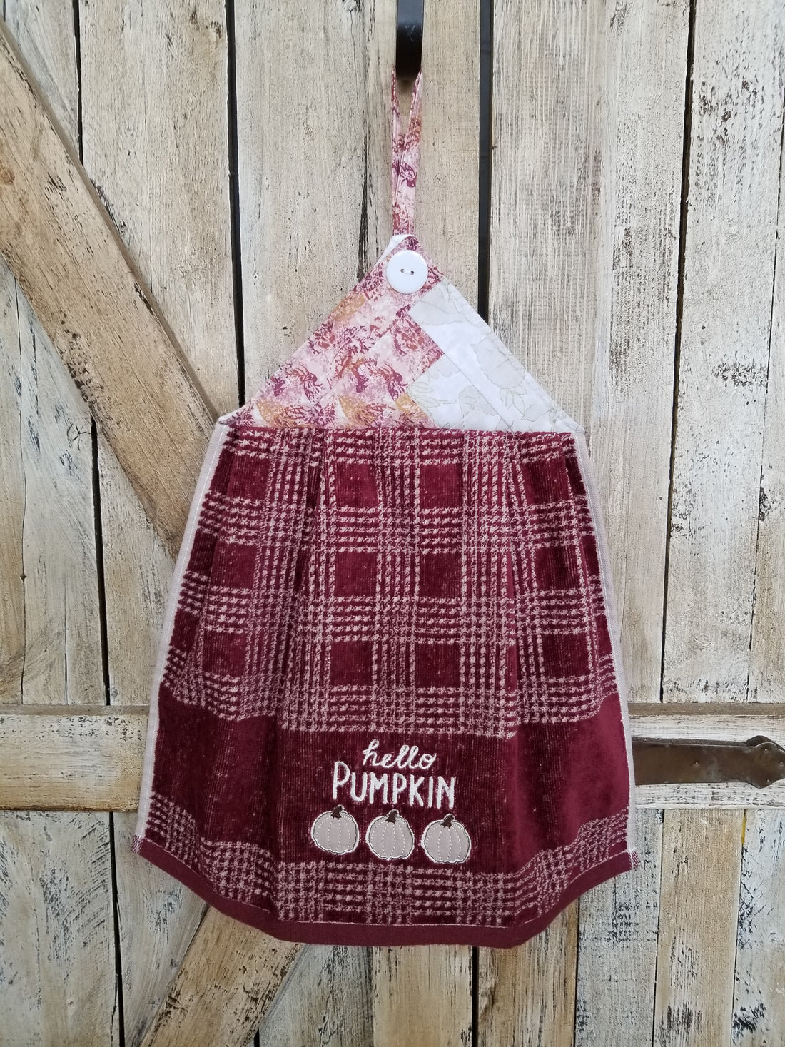 Hello Pumpkin Kitchen Towel