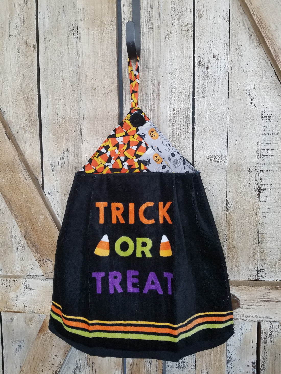 Trick Or Treat Kitchen Towel