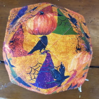 Witch Hats + Crows Bowl Cozy