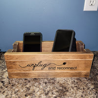 Unplug + Reconnect Phone Box