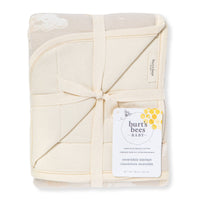 Good Night Sky Reversible Blanket: Limestone / One Size