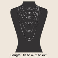 Twisted Oval Pendant Dainty Chain Necklace: Silver