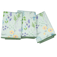 Mighty Mini Towel (Set of 3) - Serenity Floral: Mint