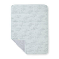 Swaying Branches Reversible Blanket: Ice Flow / One Size