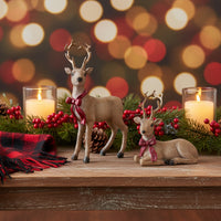 Crimson Bow Deer