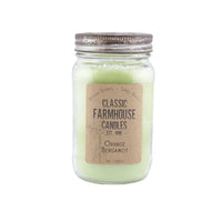 Orange Bergamot Candle