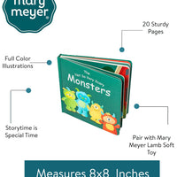 “Not So Very Scary Monsters” Board Book