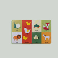 First Words w/ Cute Quilted Friends (stocking stuffers)