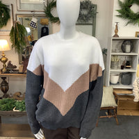 Chevron Delight Sweater