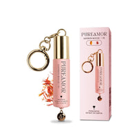 Saffron Rouge | Roll-on Pheromone Keychain Perfume Oil - 6ml: Classic Pendant