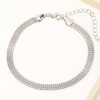 Box Chain Clasp Bracelet