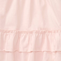 Ruffle Dress & Diaper Cover: Hibiscus Red
