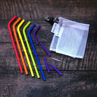 Big Bee, Little Bee Build-a-Straw Reusable Silicone Straws