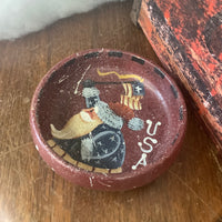 Patriotic Santa Bowl