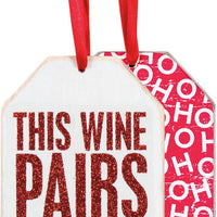 Wine Pairs Bottle Tag