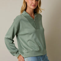The Sage Retreat Pullover