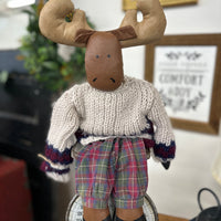 Hand Made Moose