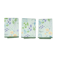 Mighty Mini Towel (Set of 3) - Serenity Floral: Mint