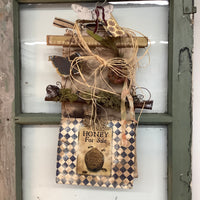 Beeswax Honey For Sale Hanging Decor
