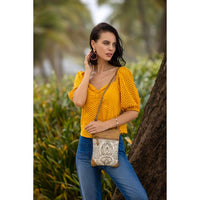 Myra Bags "Soul Searcher" Crossbody Bag