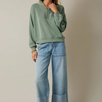 The Sage Retreat Pullover
