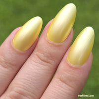 Glam & Grace Nail Polish - Lemonade