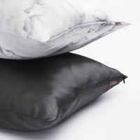 Satin Pillowcase Standard - Charcoal