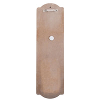 Welcome To My Garden Wall Thermometer