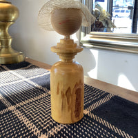 Wooden Earring Holder