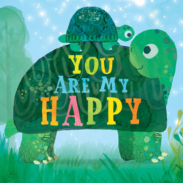 You Are My Happy - with Interactive Cutout Pages