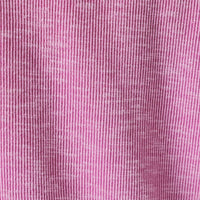 Magenta Ribbed Top