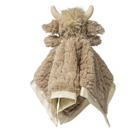 Putty Nursery Highland Cow Character Blanket