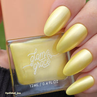 Glam & Grace Nail Polish - Lemonade
