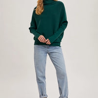 Evergreen Charm Sweater