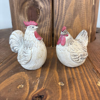 Little Resin Chicken