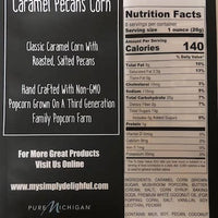 Caramel Pecan Popcorn