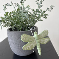 Dragonfly Pot Hanger