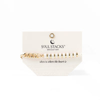 Soul Stacks Bracelet Bar Chain Reaction