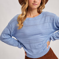 Coastal Charm Sweater