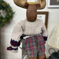 Hand Made Moose