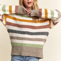The Falling Into Autumn Sweater